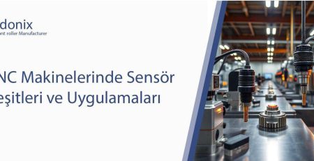 CNC Makinelerinde Sensör